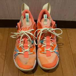 ナイキ ジョーダン ワイノットゼロ.3 SE "アトミックオレンジ"