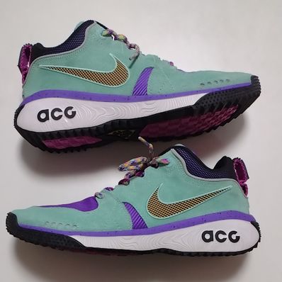 NIKE ACG DOG MOUNTAIN "EMERALD/PURPLE"