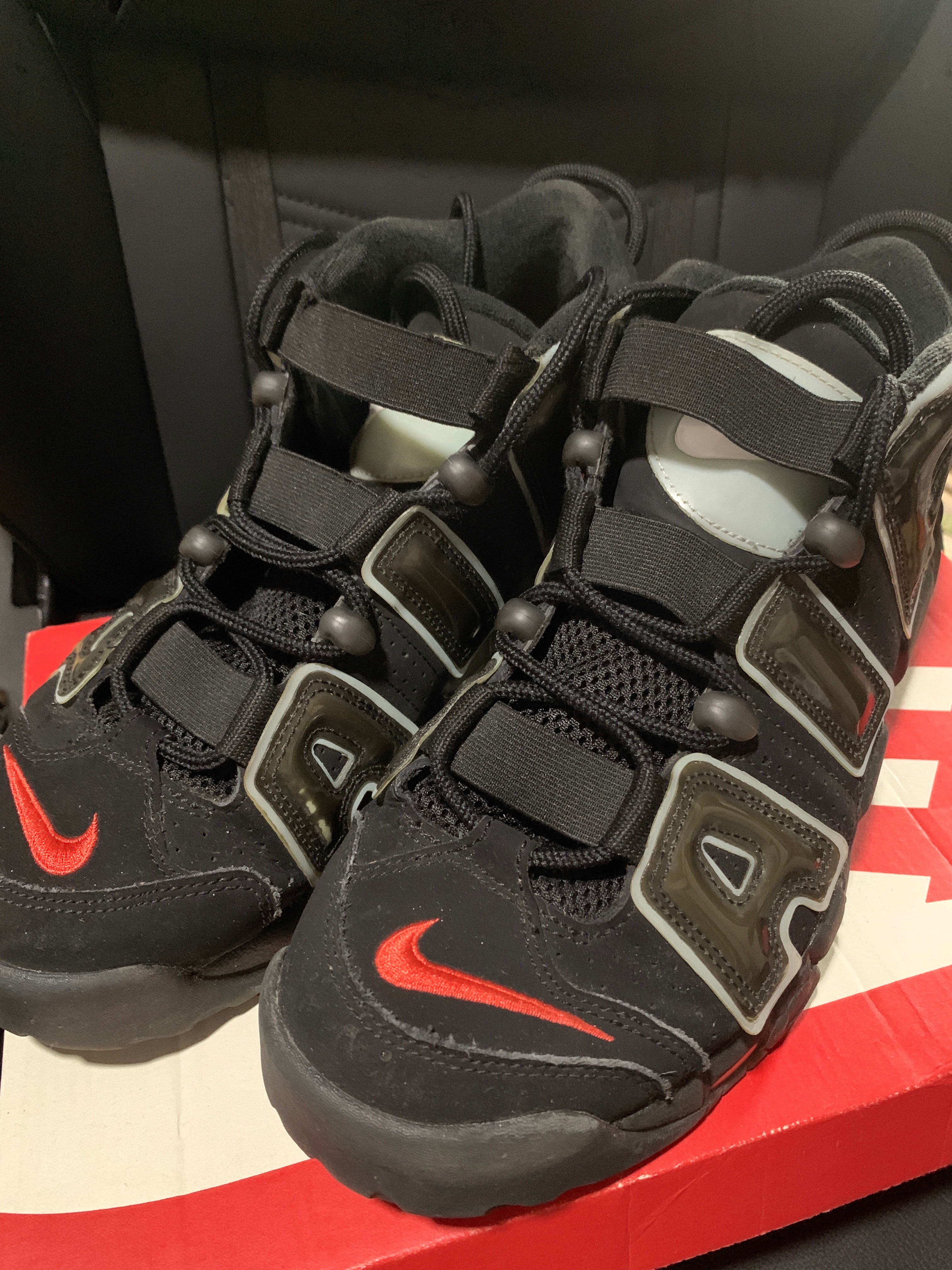 Nike Air More Uptempo "Made You Look"