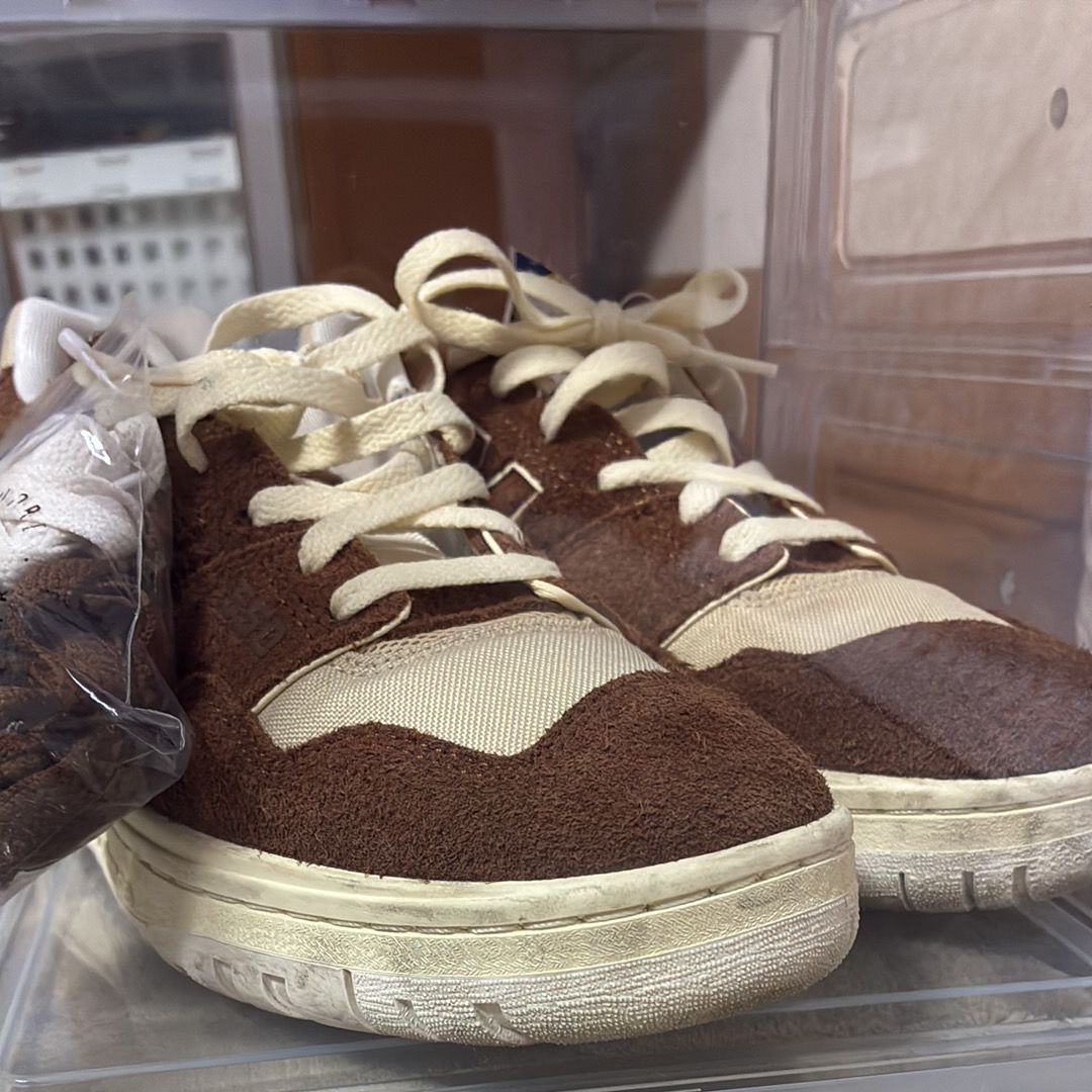 Aime Leon Dore × New Balance 550 "Brown" BB550DB1