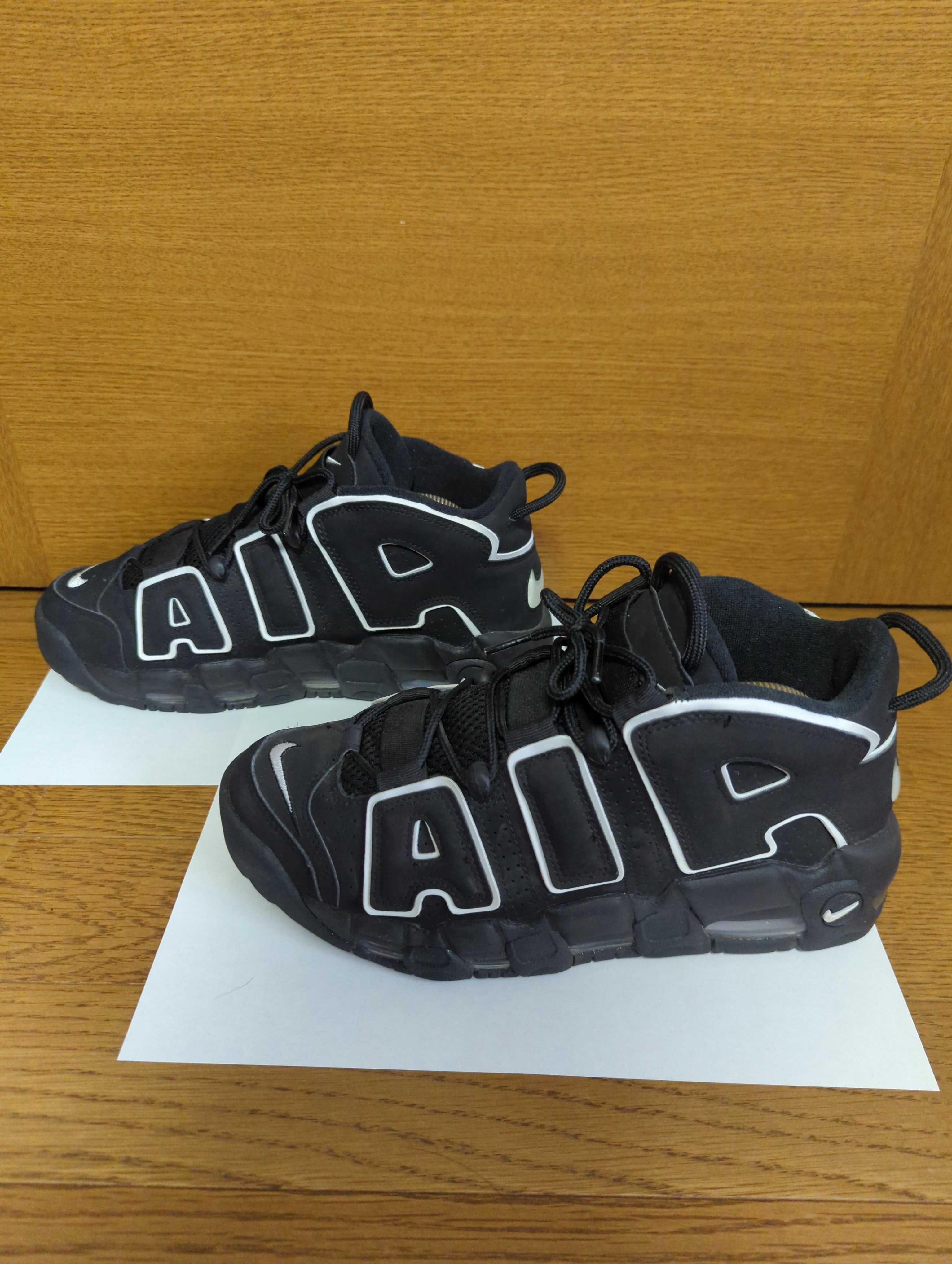 Nike Air More Uptempo "Black/White"(2020)