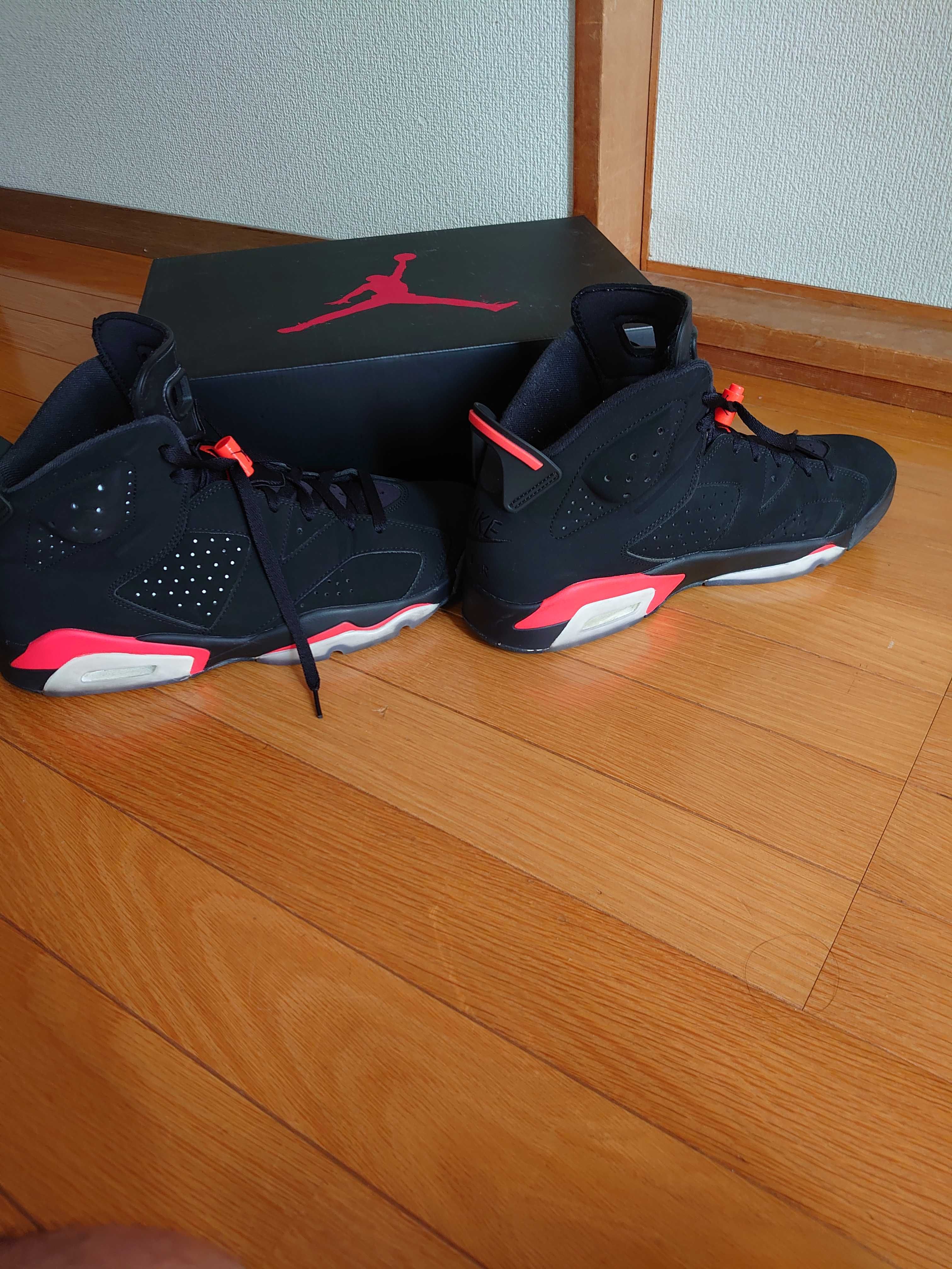 Nike Air Jordan 6 Retro OG "Black/Infrared"
