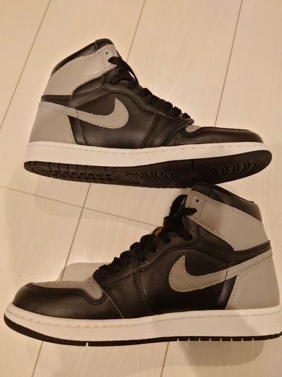 Nike Air Jordan 1 Retro High OG "Shadow"(2018)