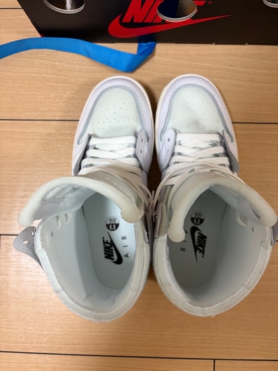 Virgil Abloh Archive (V.A.A.) × Nike Air Jordan 1 Retro High OG "Alaska"