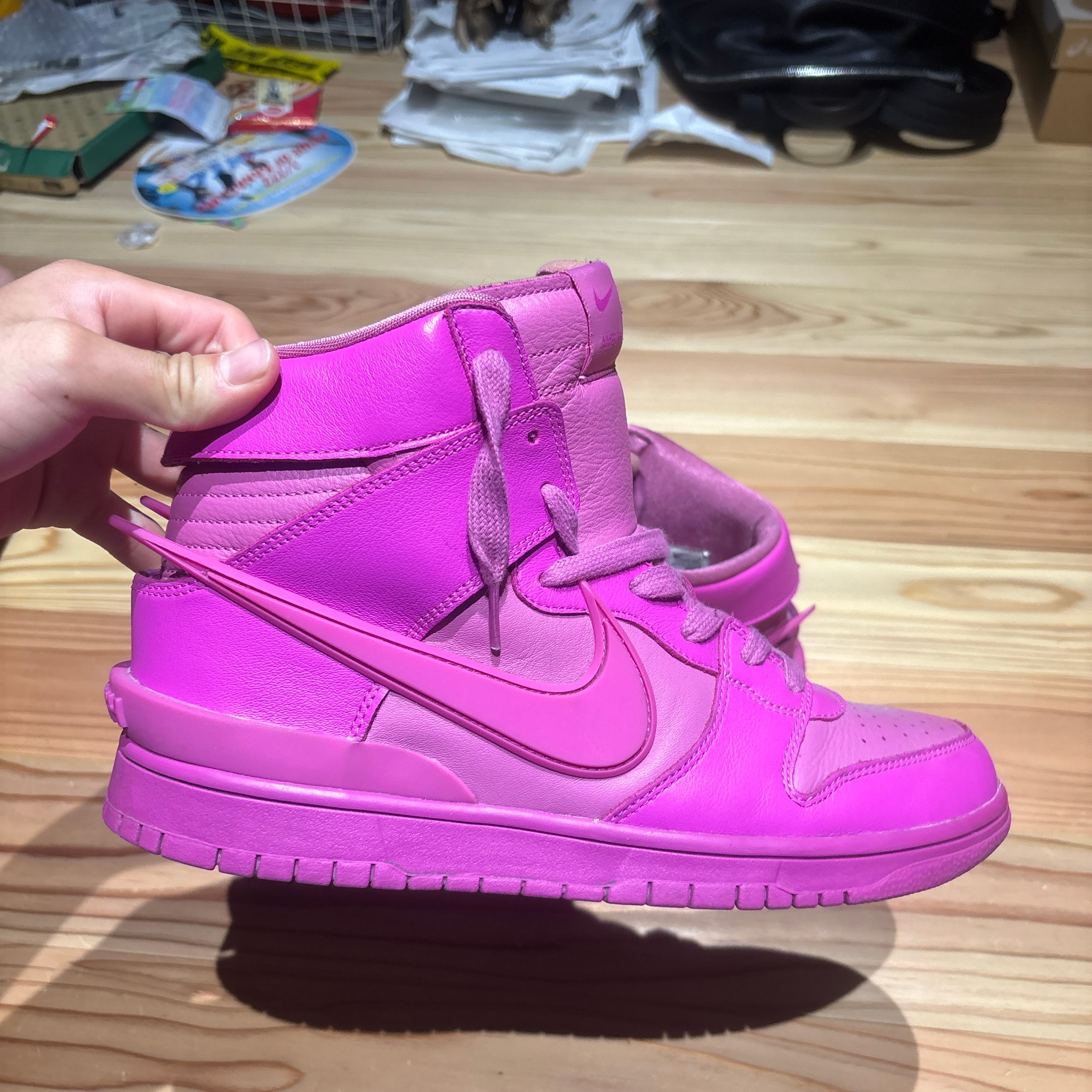 AMBUSH × Nike Dunk High "Pink"