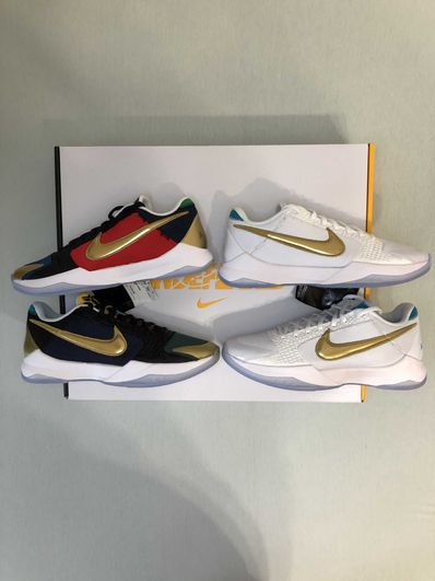 UNDEFEATED × Nike Kobe 5 Protro What If Pack "Dirty Dozen & Unlucky 13"