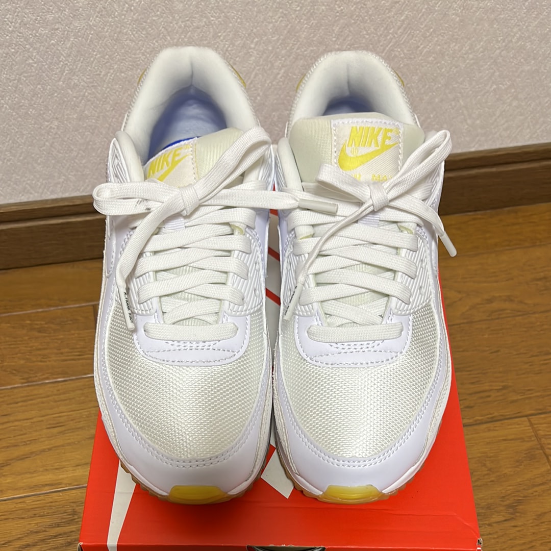 Nike Air Max 90 SE "Summit White/White/Lemon Wash/White"