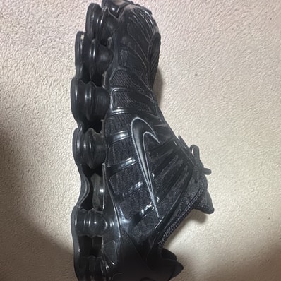 Nike Shox TL "Black/Metallic Hematite/Max Orange/Black"