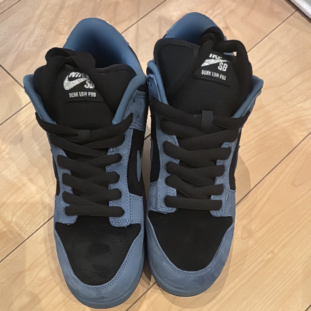 Supreme × Nike SB Dunk Low "Ocean Fog" (North America Exclusive) (25FW Week2)