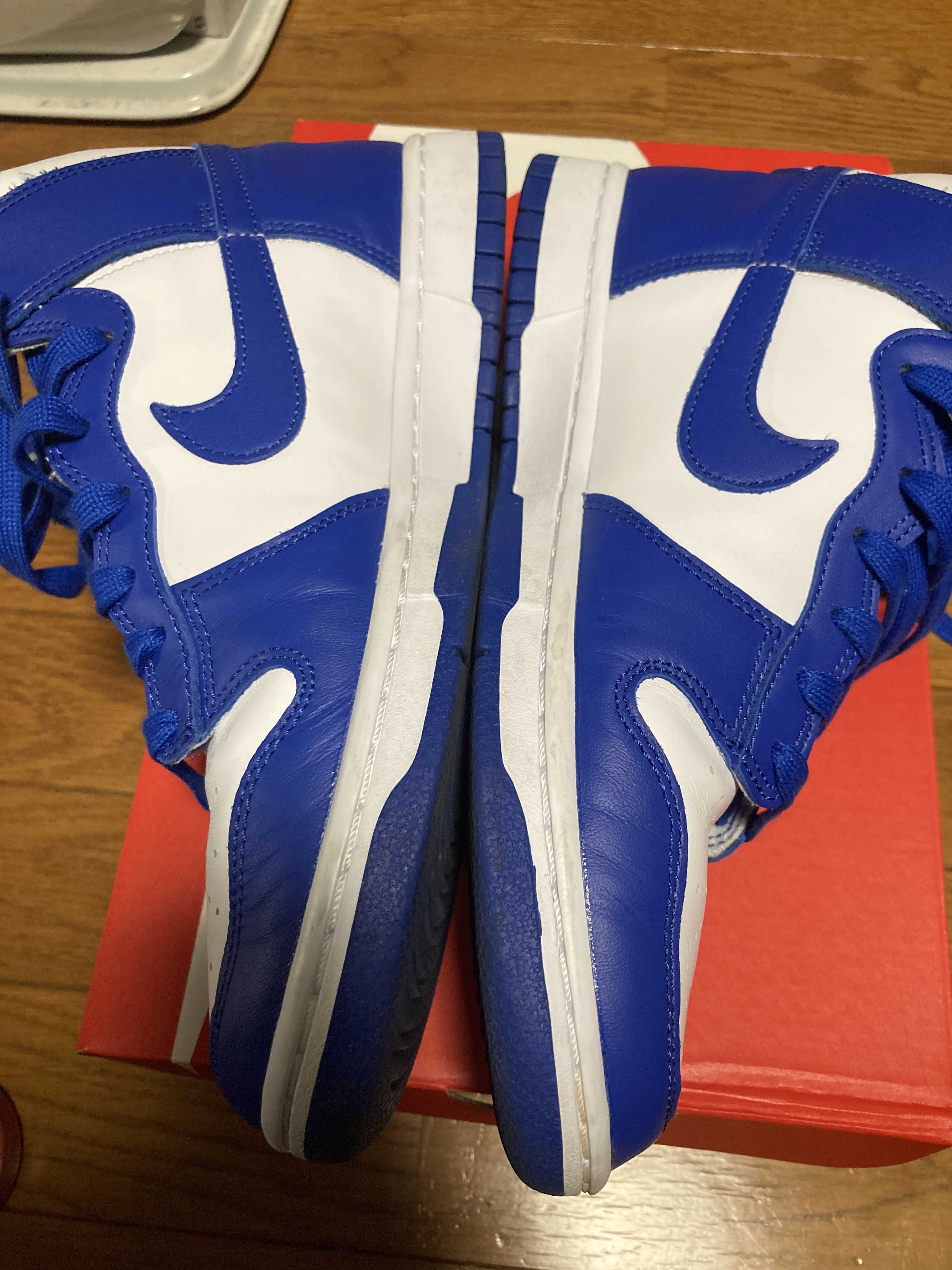Nike Dunk High "Game Royal"