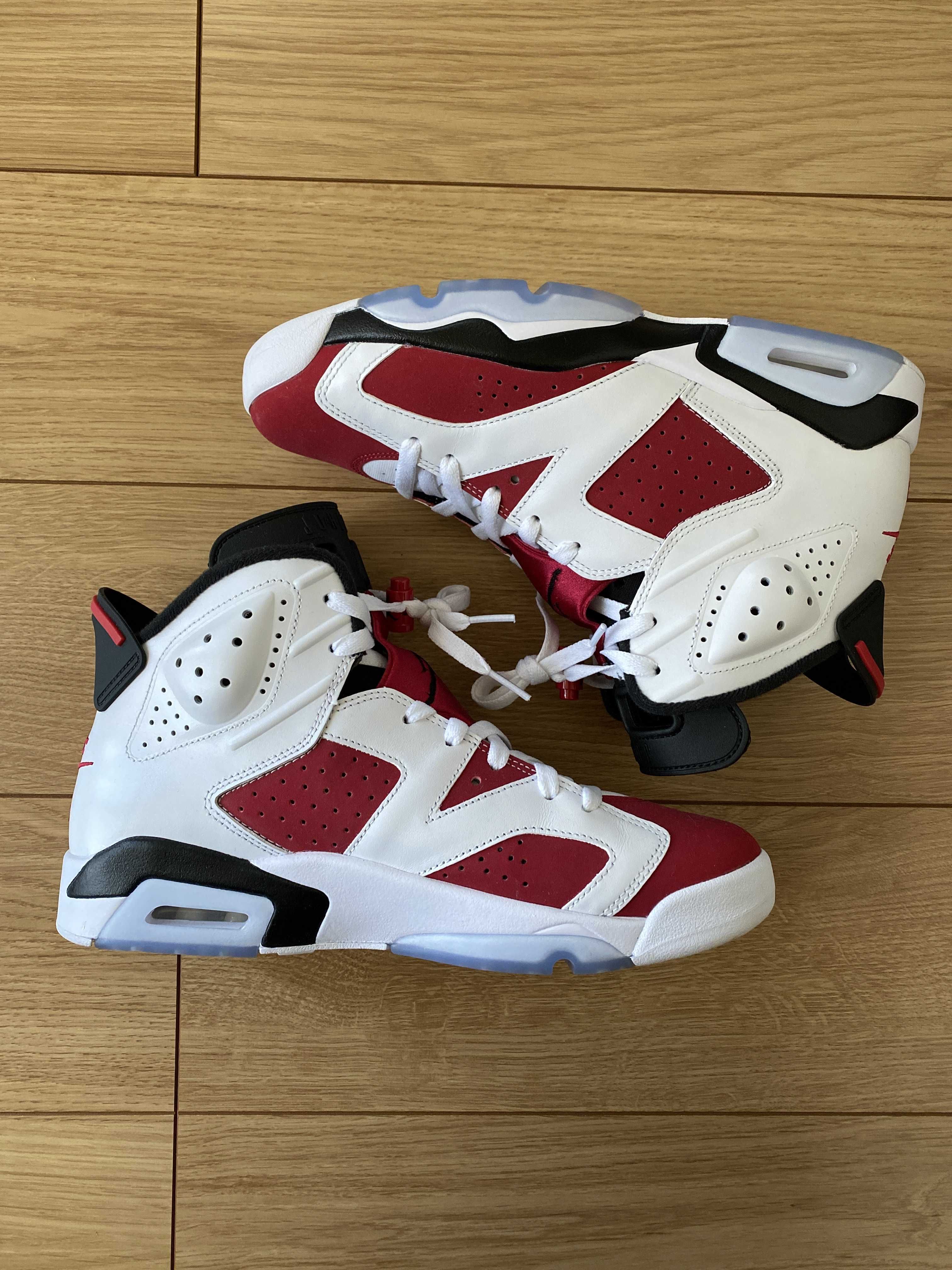 Nike Air Jordan 6 "Carmine" (2021)
