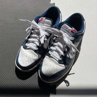 Nike Dunk Low "Valerian Blue"