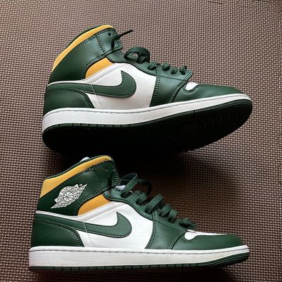 Nike Air Jordan 1 Mid "Seattle Supersonics"