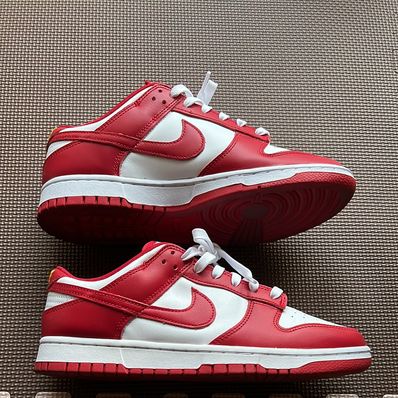 Nike Dunk Low "Gym Red"