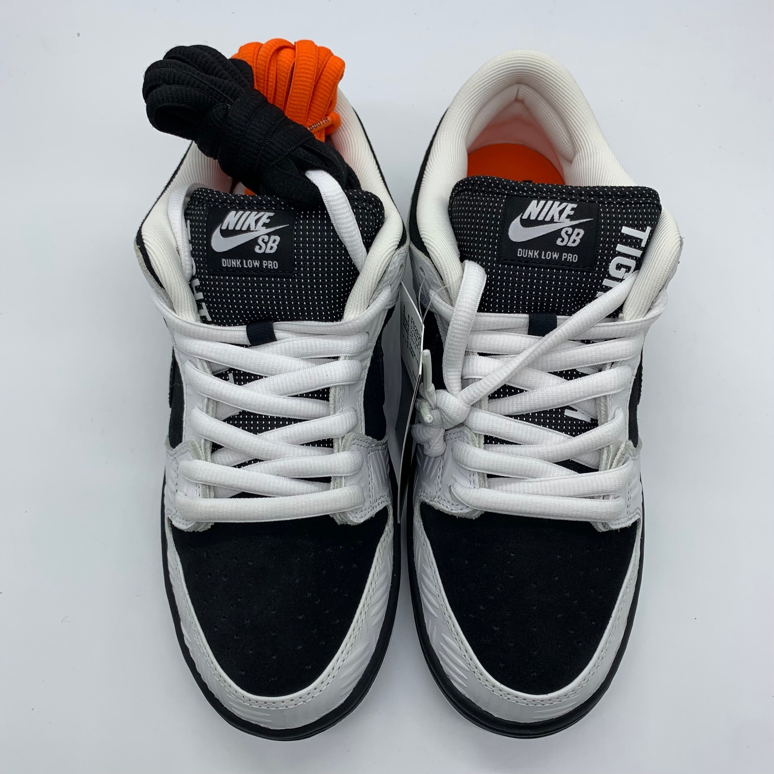 TIGHTBOOTH × Nike SB Dunk Low Pro QS "Black and White"