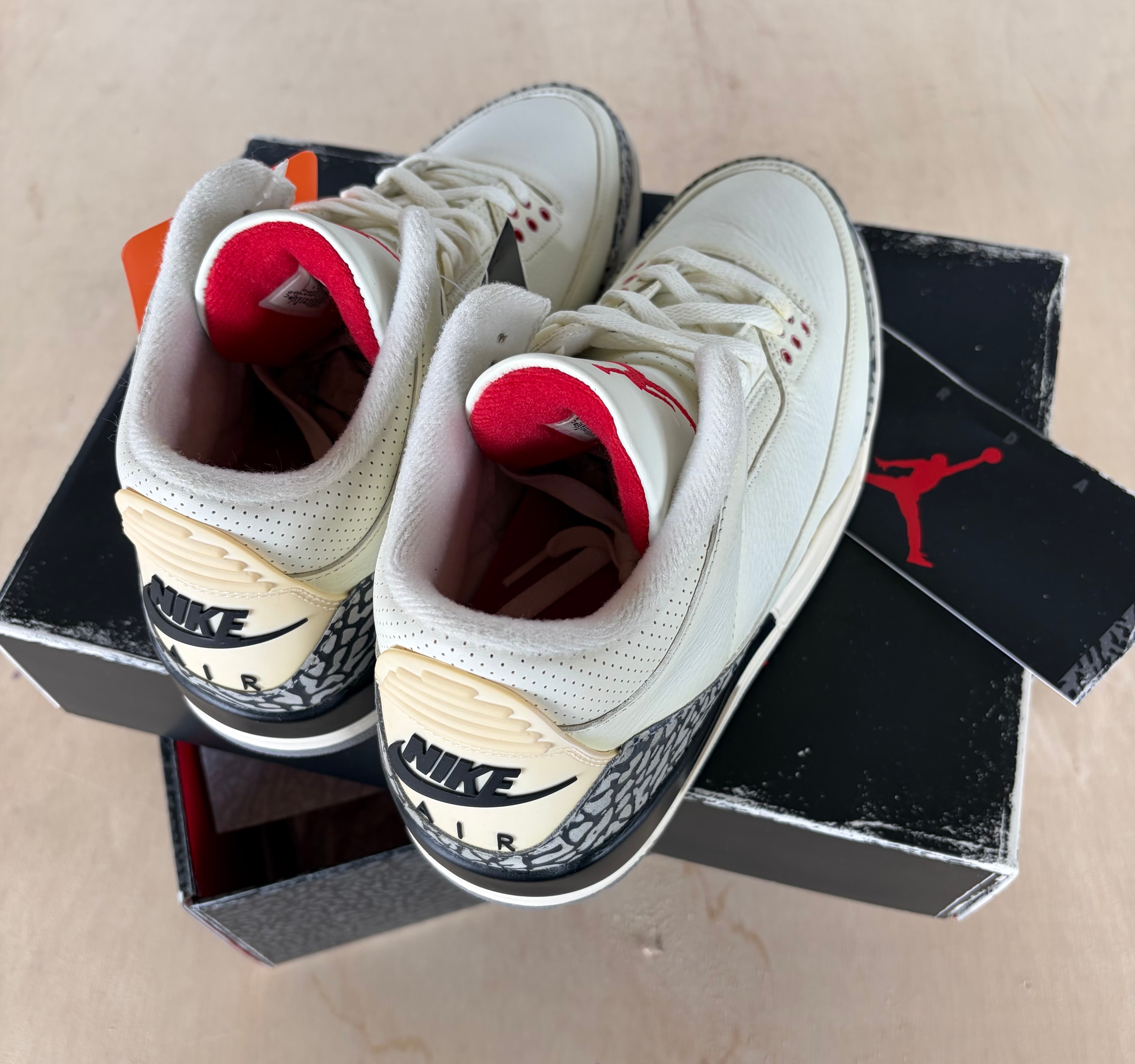 Nike Air Jordan 3 Retro "White Cement Reimagined"