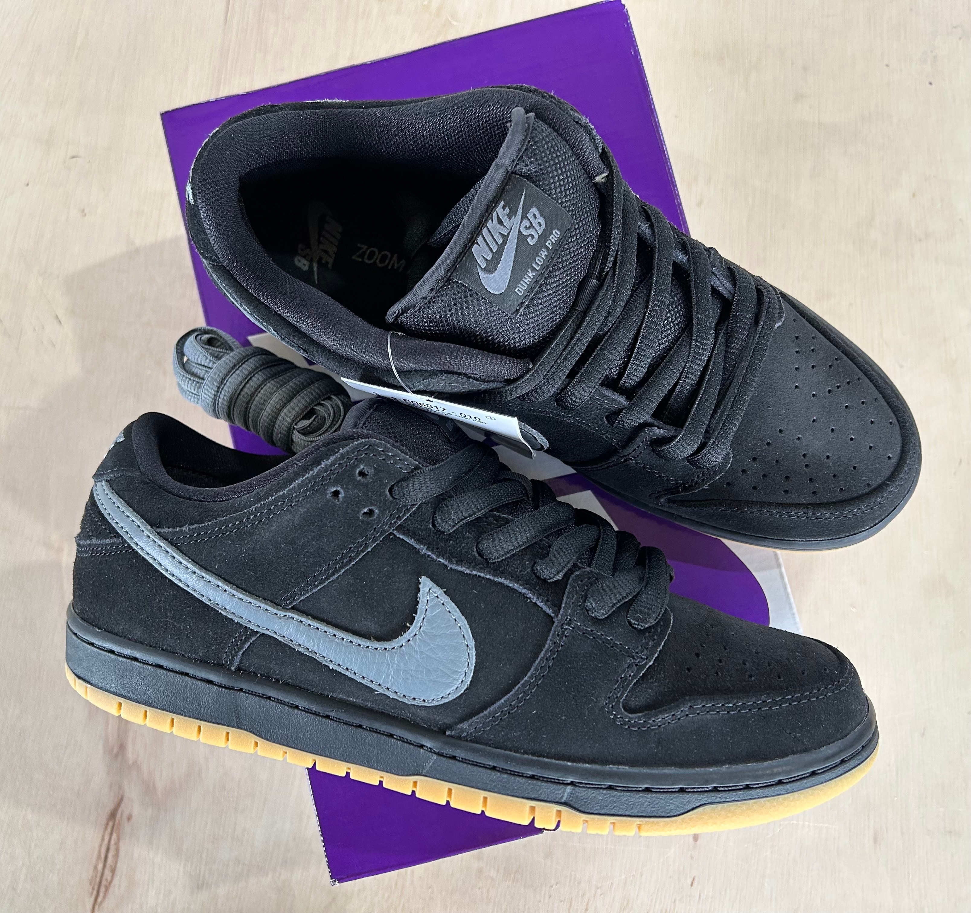 Nike SB Dunk Low Pro "Black/Fog"