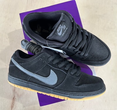 Nike SB Dunk Low Pro "Black/Fog"