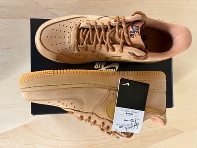 Nike Air Force 1 Low '07 WB "Flax/Wheat"