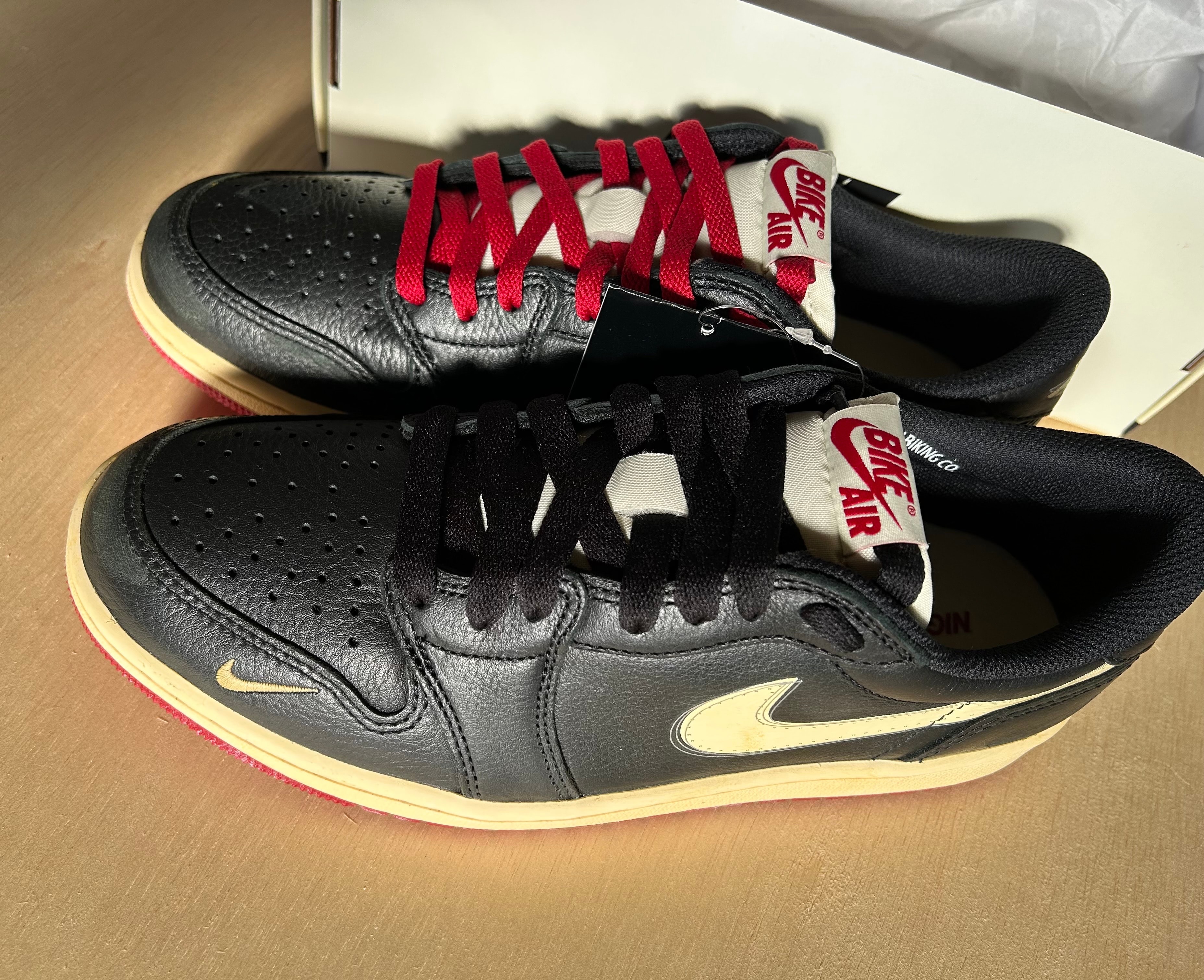 Nigel Sylvester × Nike Air Jordan 1 Retro Low OG "Better With Time"