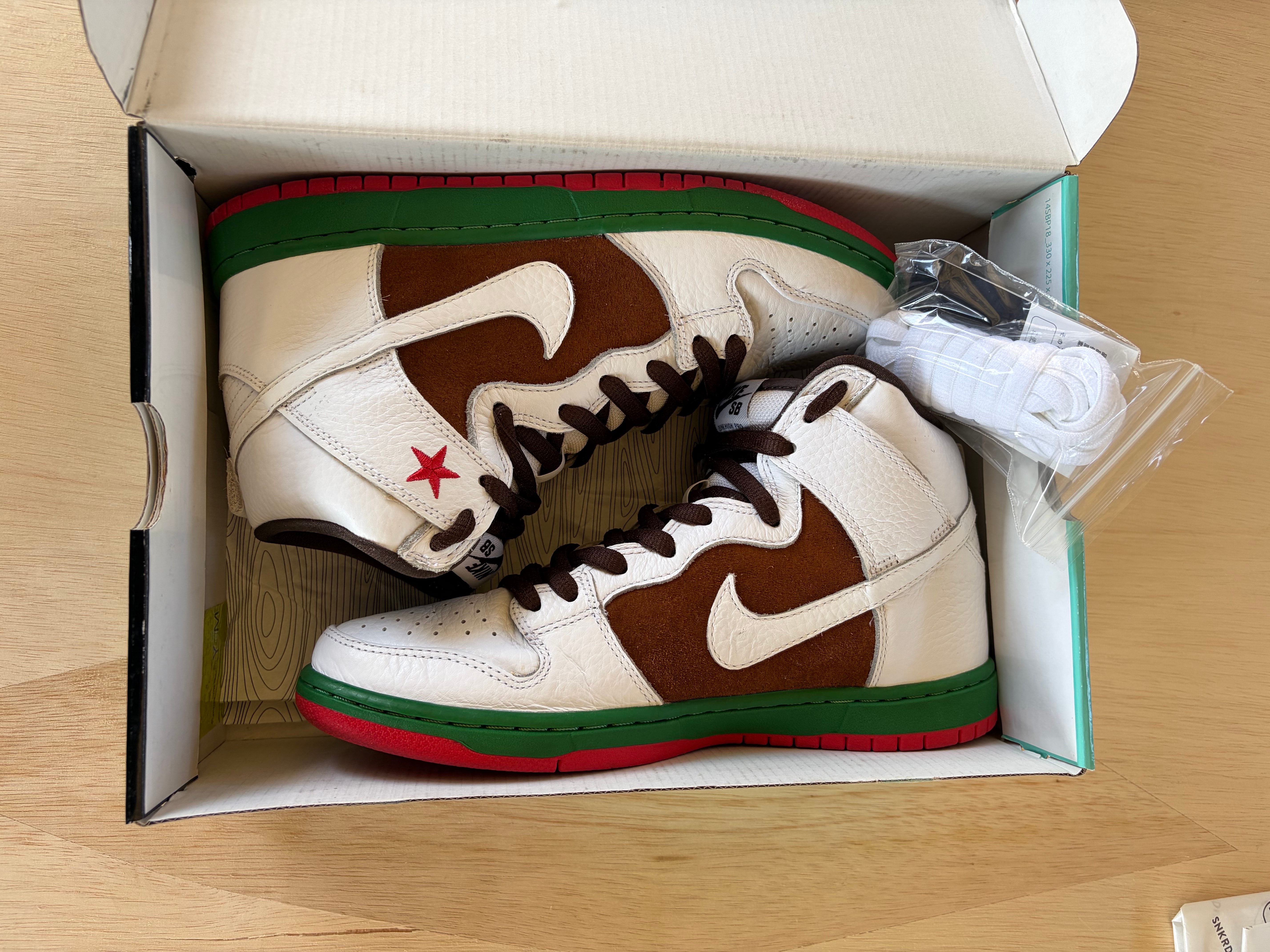 Nike SB Dunk High PRM "California"