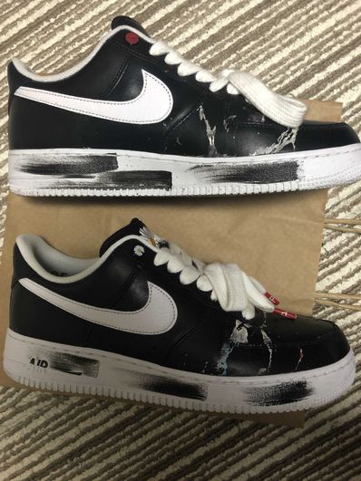 PEACEMINUSONE × Nike Air Force 1 Low Para Noise "Black" / G-DRAGON