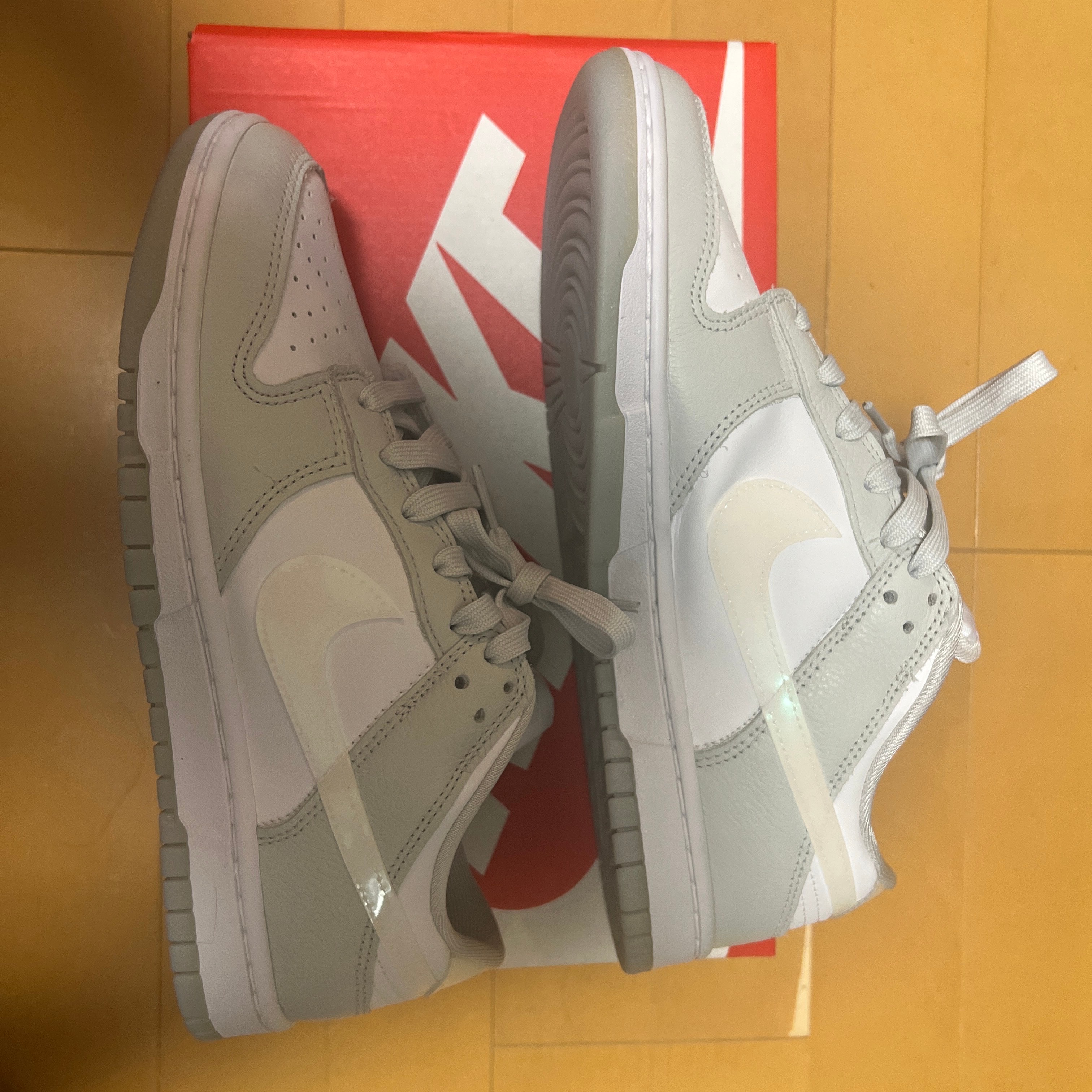 Nike Women's Dunk Low "Iridescent Swoosh"