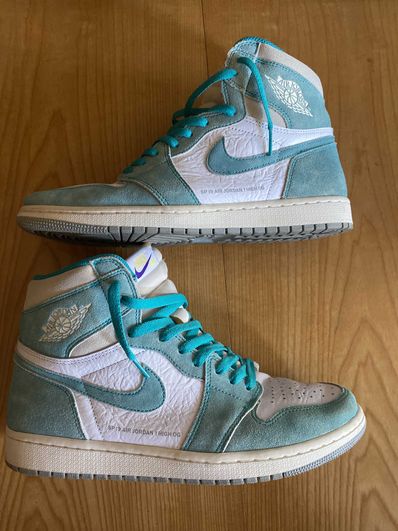 Nike Air Jordan 1 Retro High OG "Turbo Green"
