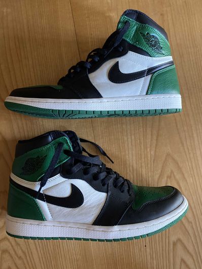 Nike Air Jordan 1 Retro High OG "Pine Green"(2018)
