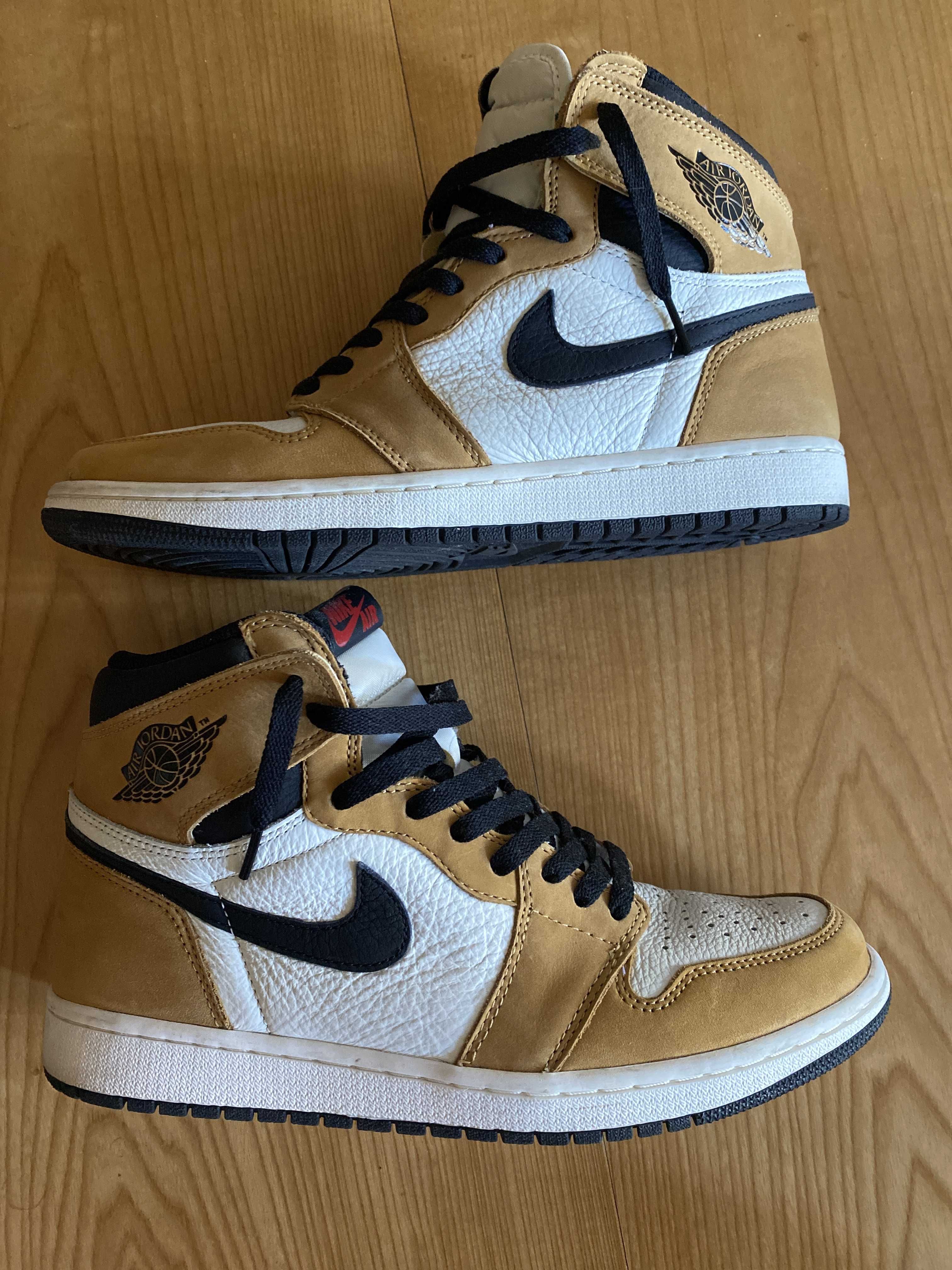 ナイキ エアジョーダン1 レトロ ハイ OG ルーキー オブ ザ イヤー Nike Air Jordan 1 RETRO High 
