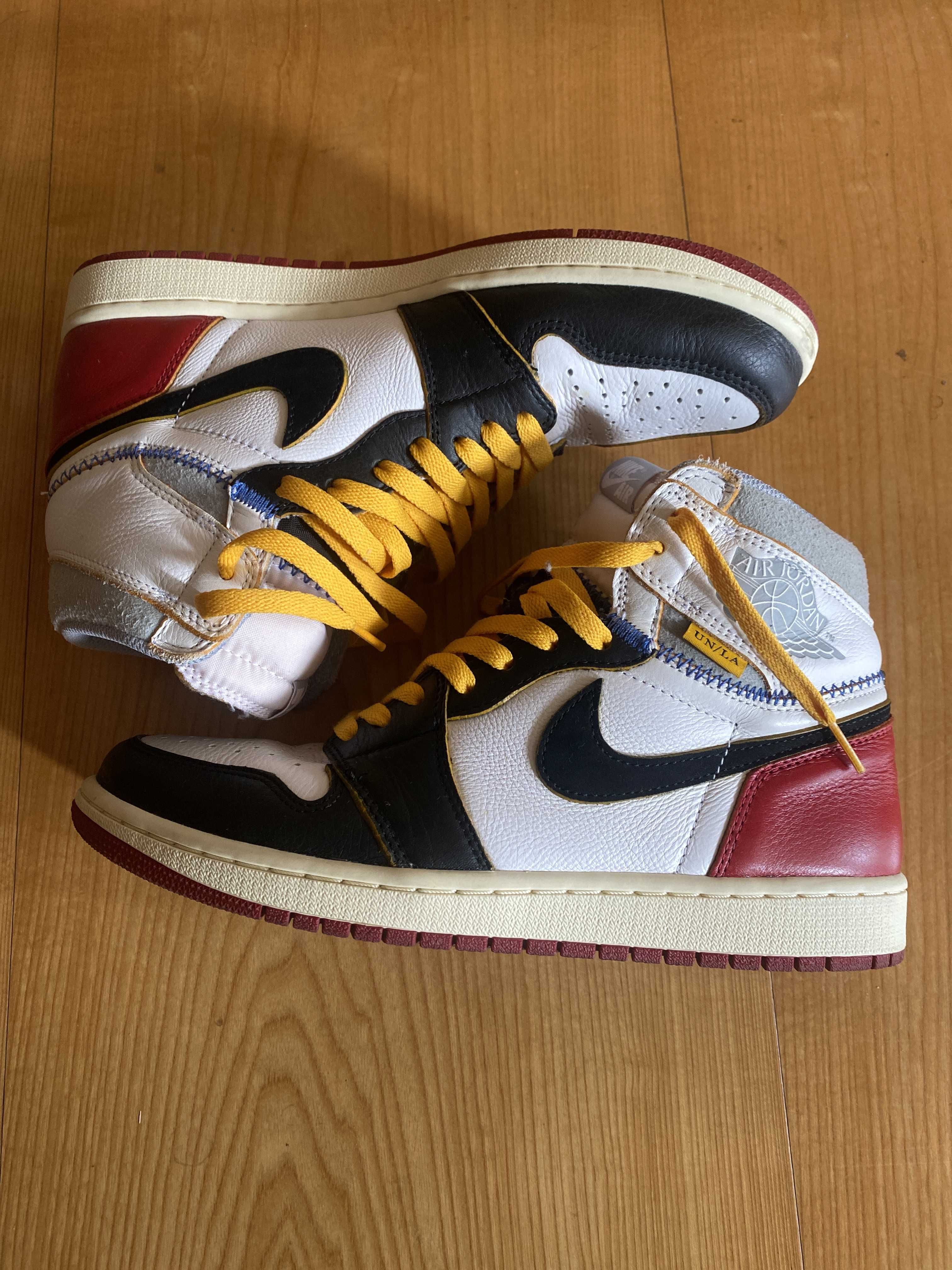 UNION × Nike Air Jordan 1 Retro High OG NRG "Varsity Red/Wolf Grey"