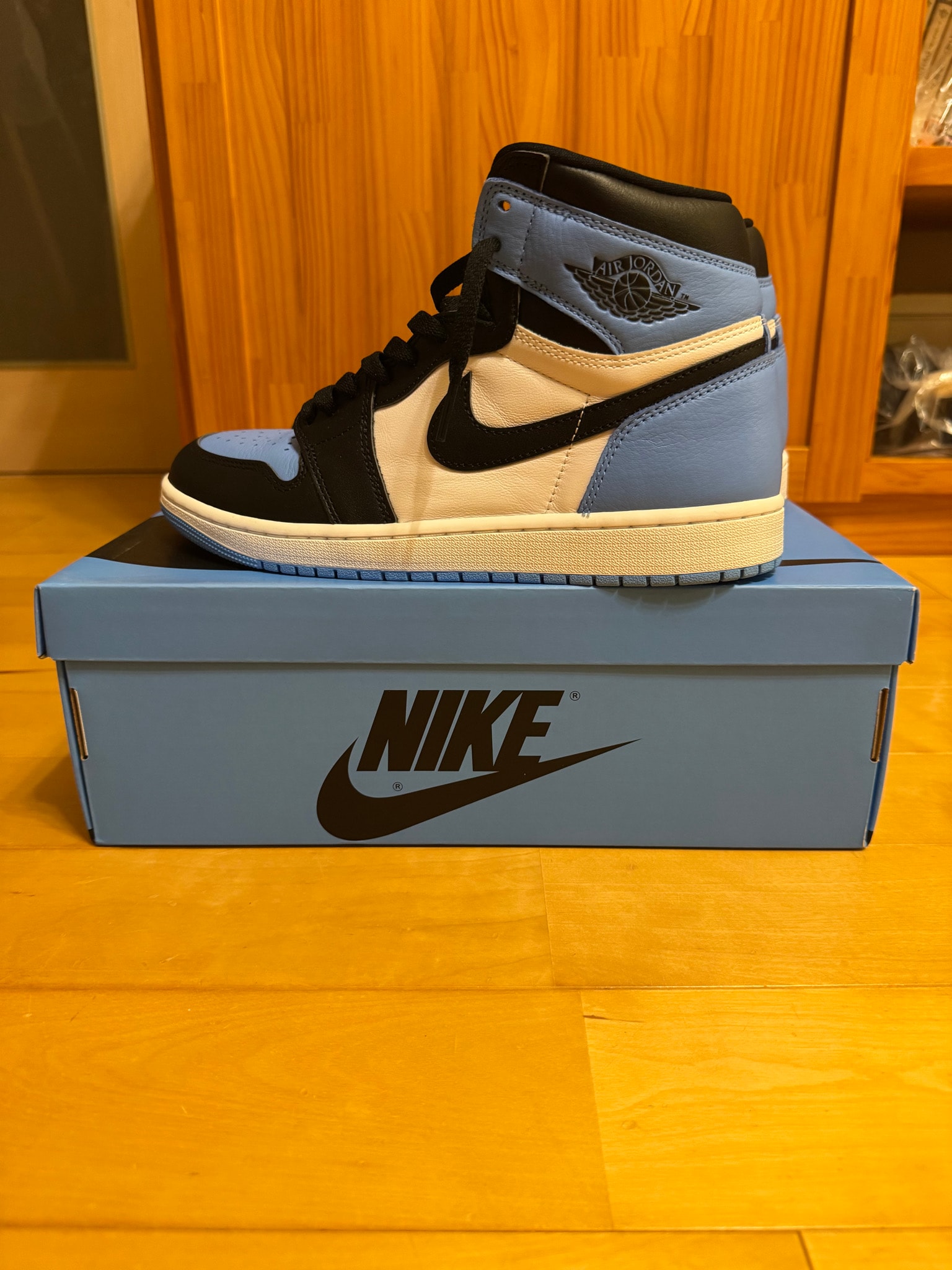 Nike Air Jordan 1 Retro High OG "University Blue/UNC Toe"