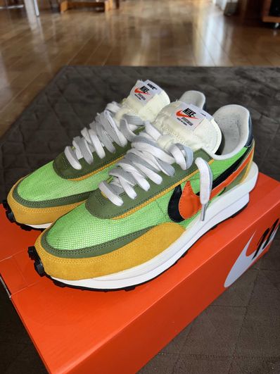 sacai × Nike LDV Waffle "Green"