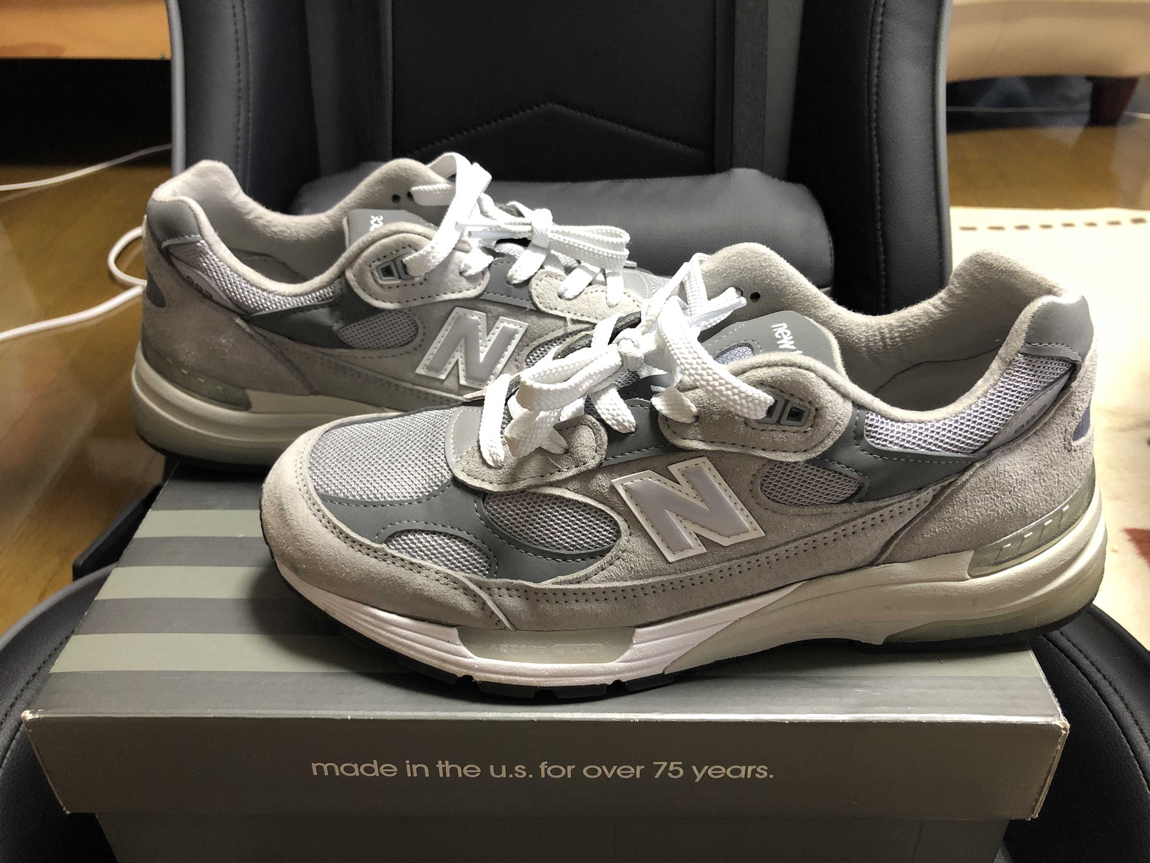 New Balance 992 "Gray" (2020)