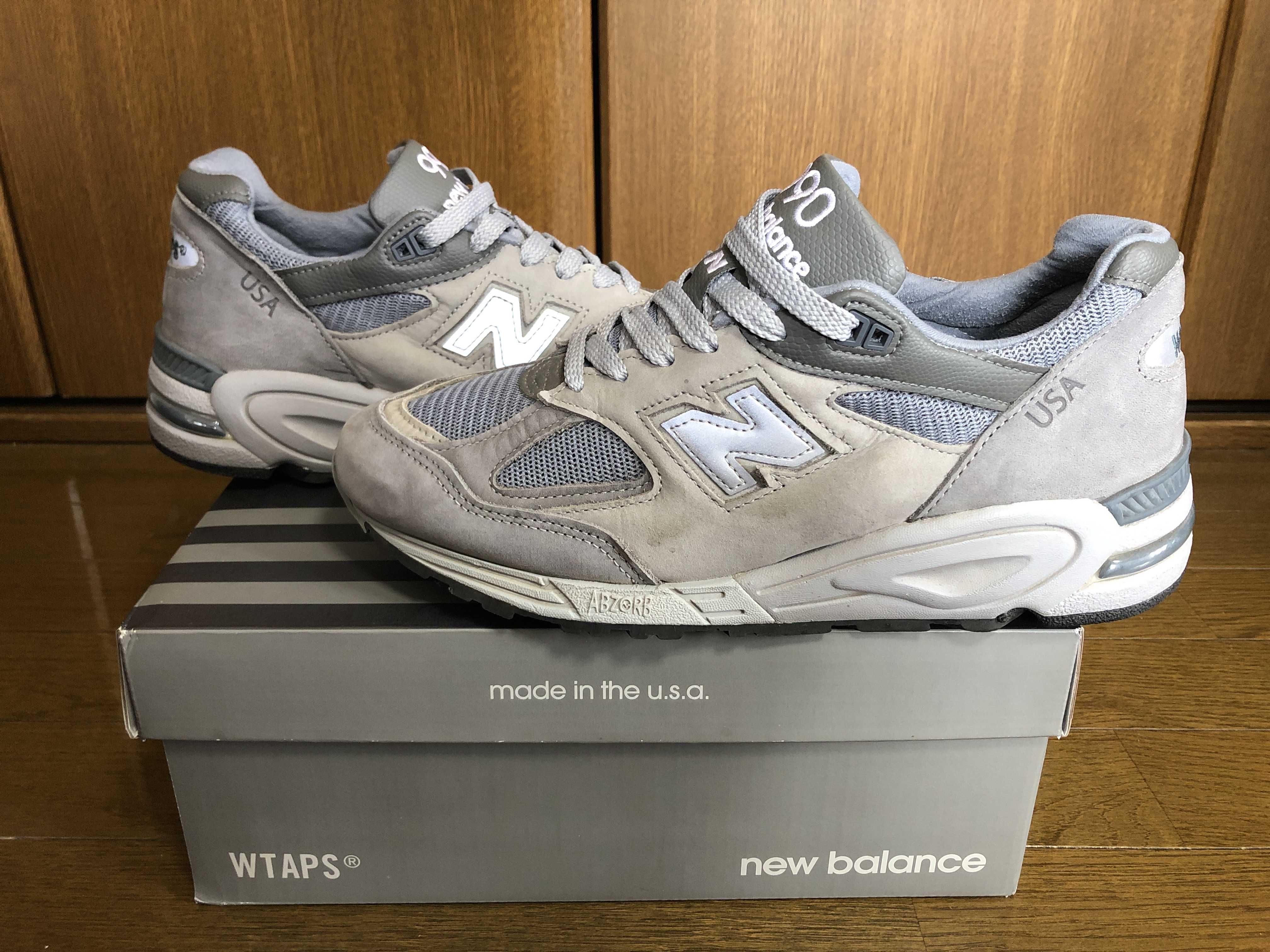 Wtaps × New Balance 990V2 "Gray"