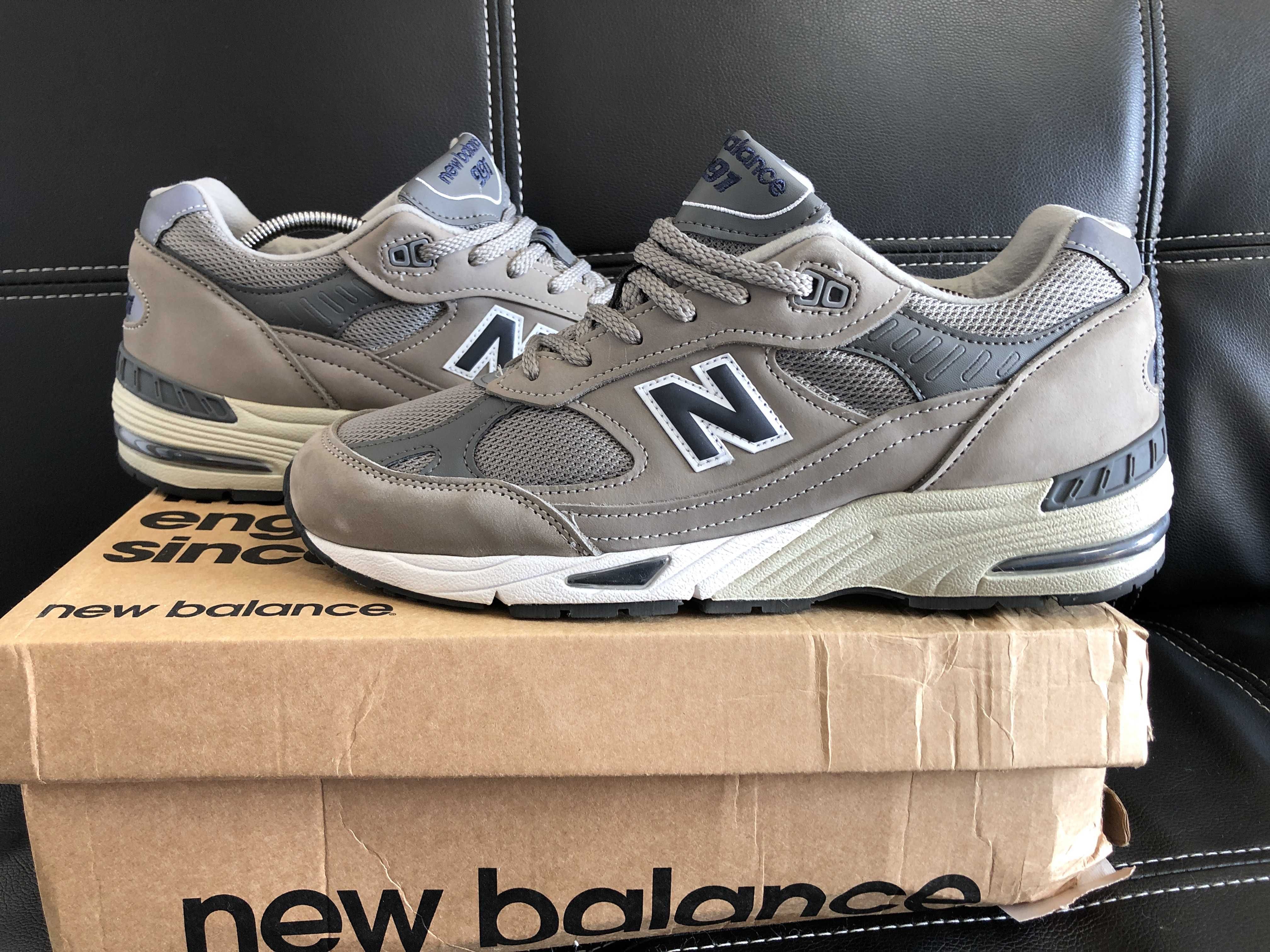 New Balance M991 20TH Anniversary "Grey"