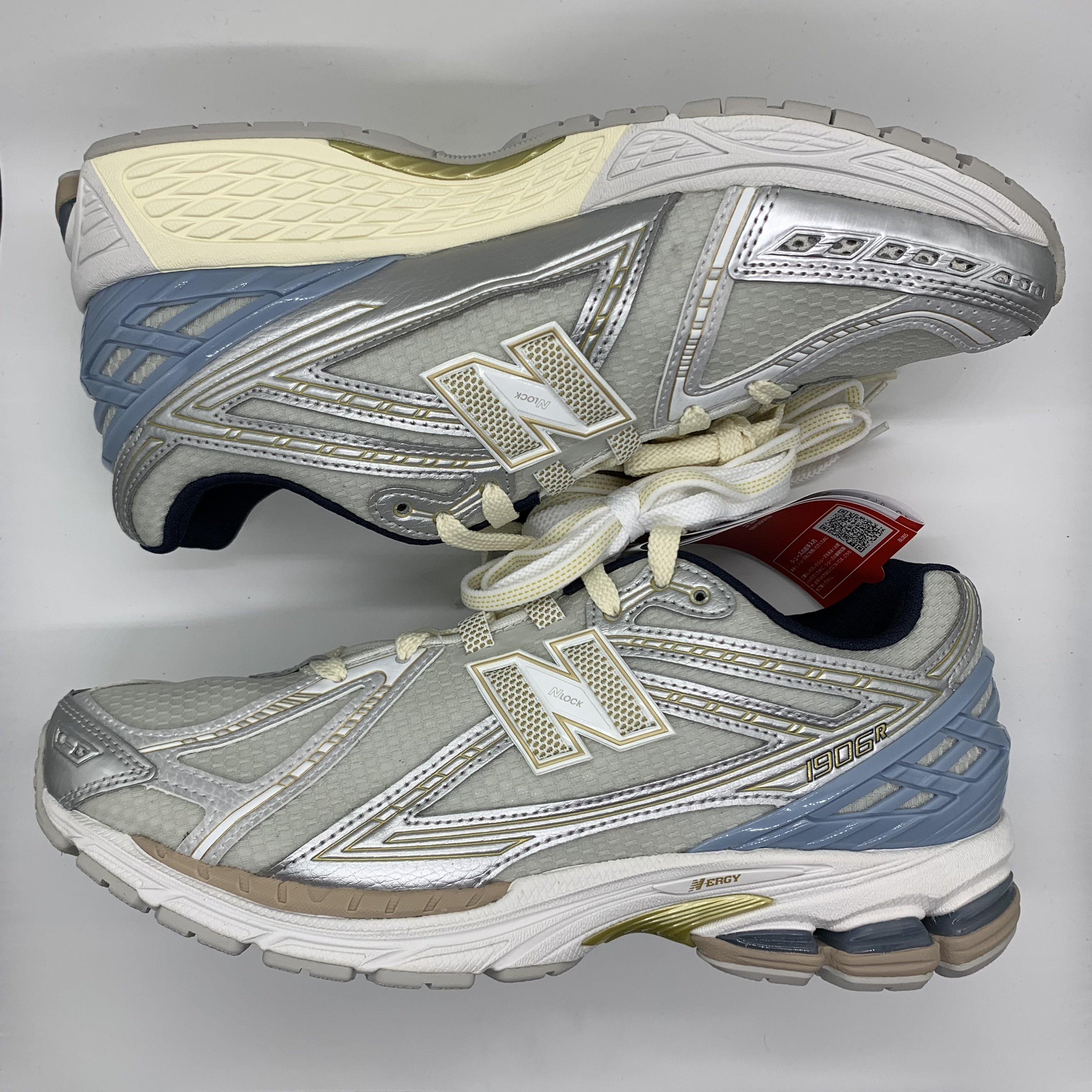 KITH × New Balance 1906R "White/Blue" M1906RKC