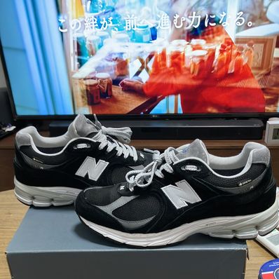 New Balance 2002R GORE-TEX "Black/Gray"