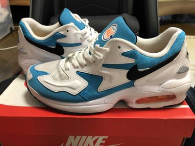 Nike Air Max 2 Light "Blue Lagoon"
