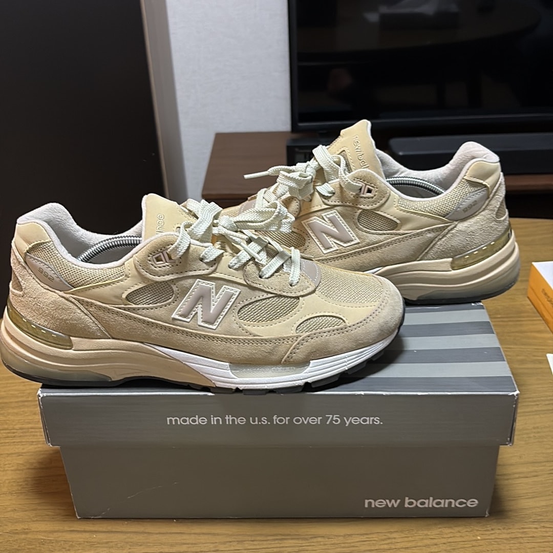 New Balance 992 "Tan"