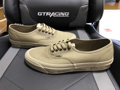 WTAPS × Vans Vault by OG Authentic LX "Olive Drab"