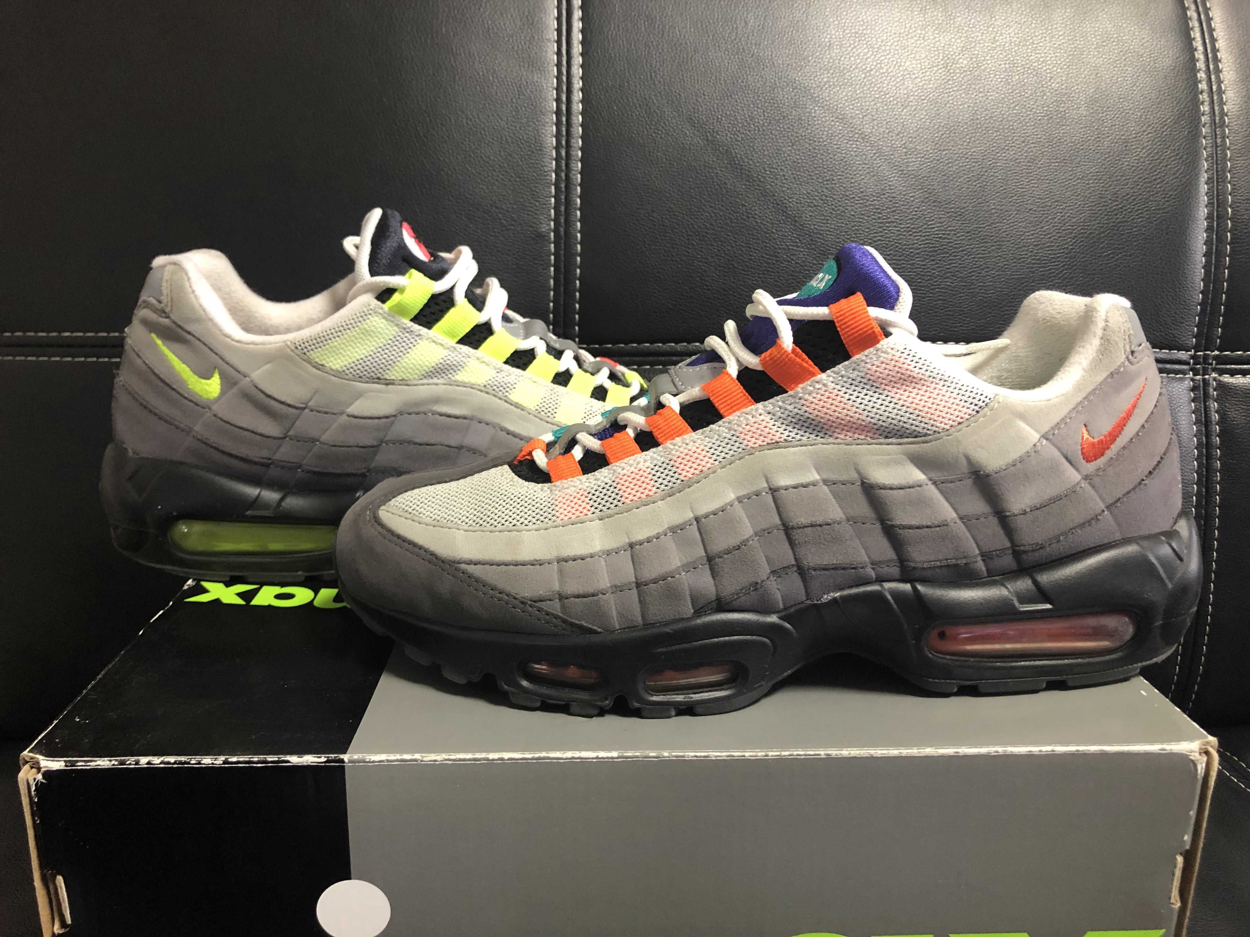 Nike Air Max 95 OG QS "Greedy"