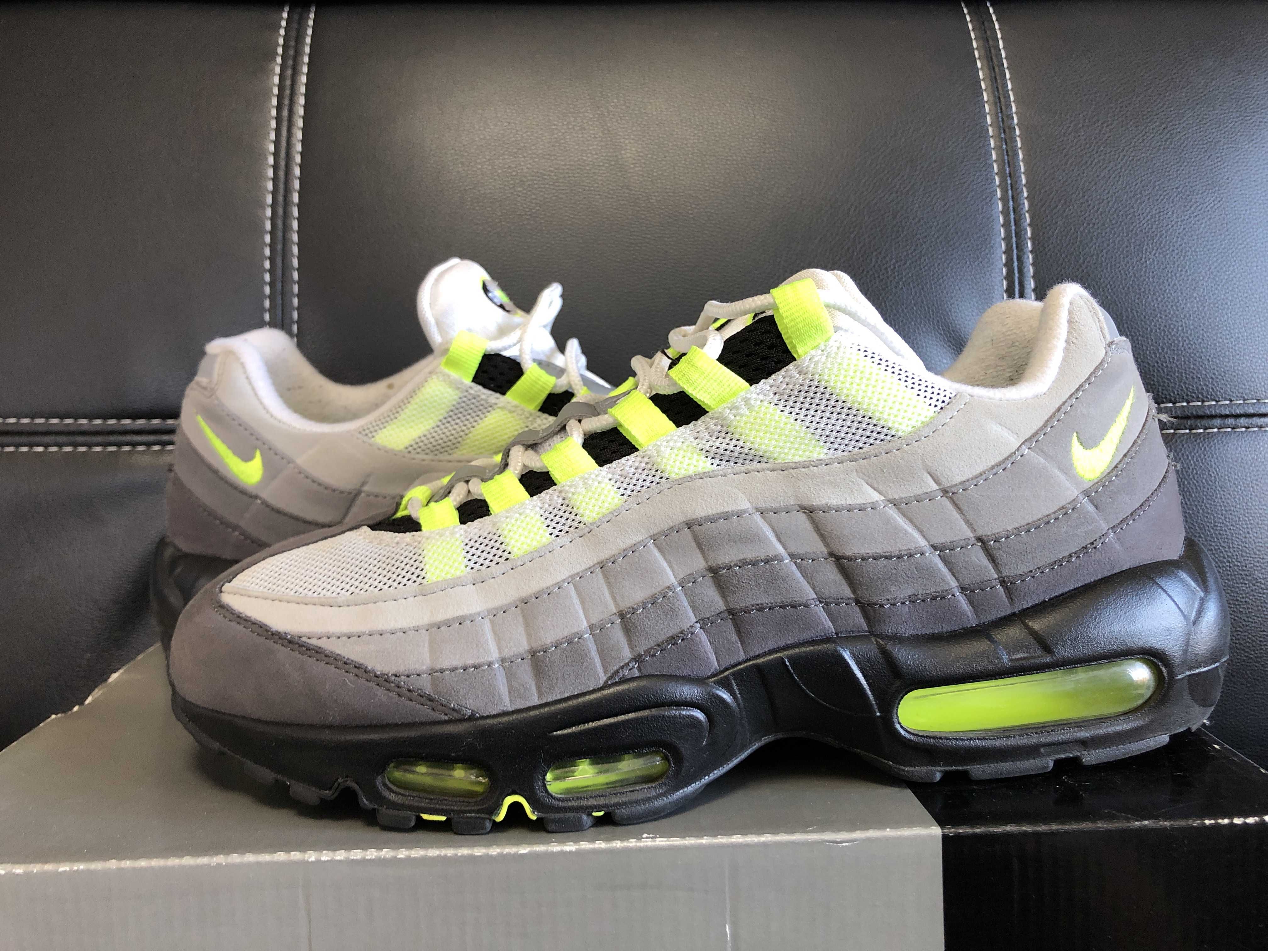 Nike Air Max OG "Yellow Gradation" (2015)