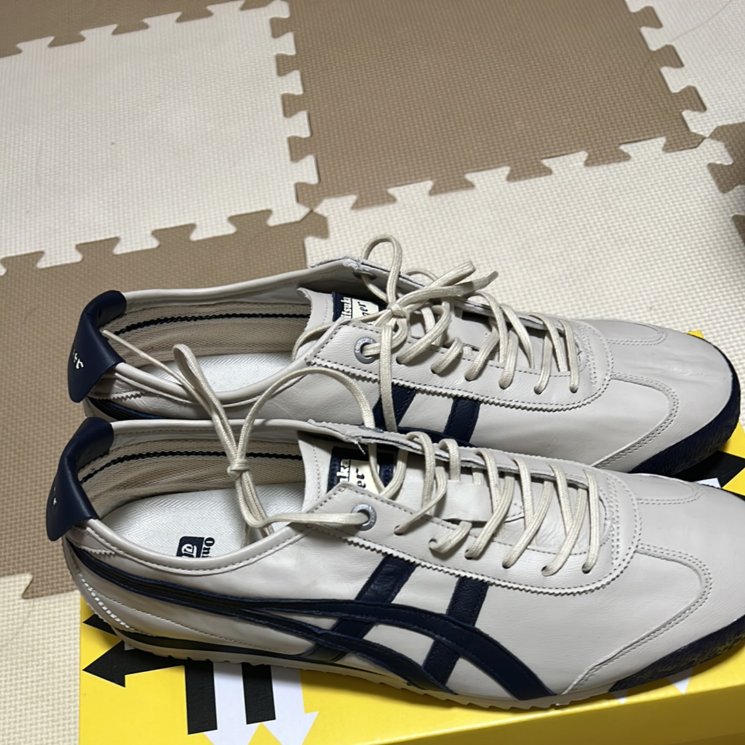 オニツカタイガー メキシコ66 SD "バーチ/ピーコート"