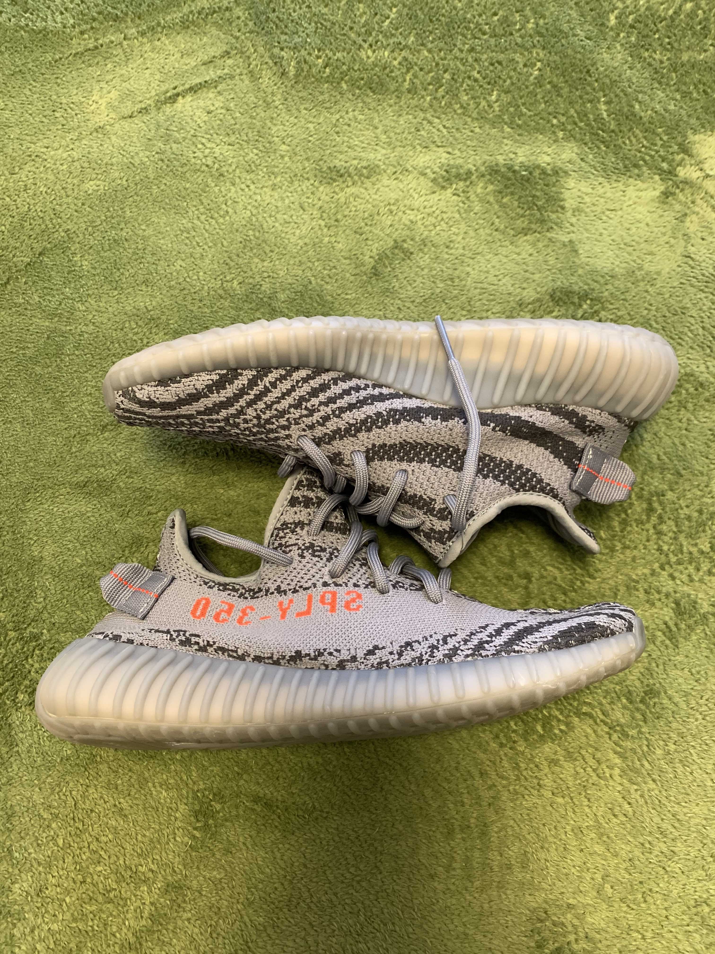 adidas Yeezy Boost 350 V2 "Grey/Bold Orange/DGH Solid Grey"