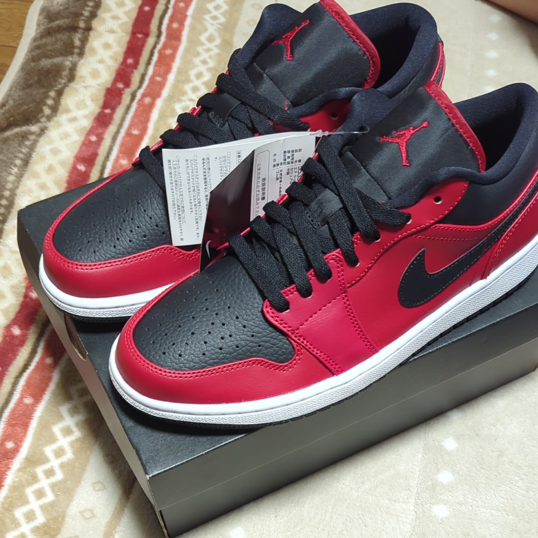Nike Air Jordan 1 Low "Gym Red"
