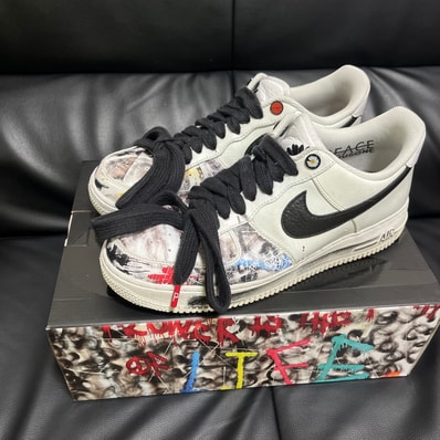PEACEMINUSONE × Nike Air Force 1 Low "Para-noise/White/Black" / G-DRAGON