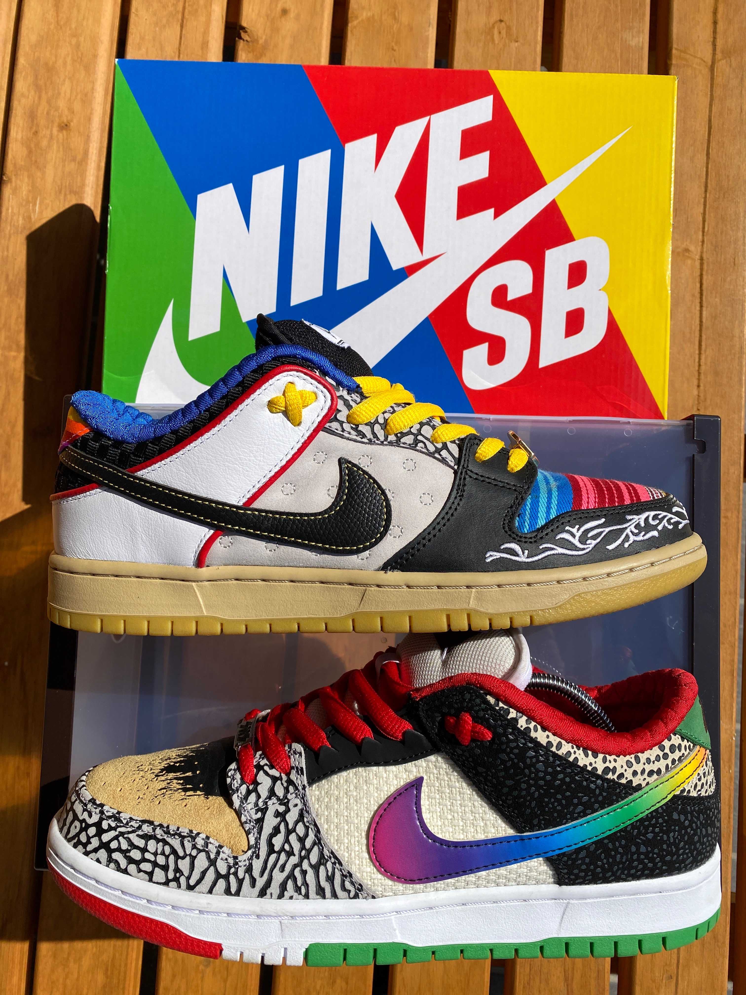 Nike SB Dunk Low "What The Paul"