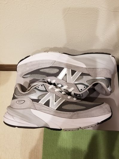 New Balance 990V6 "Gray" (Heel Logo NB)