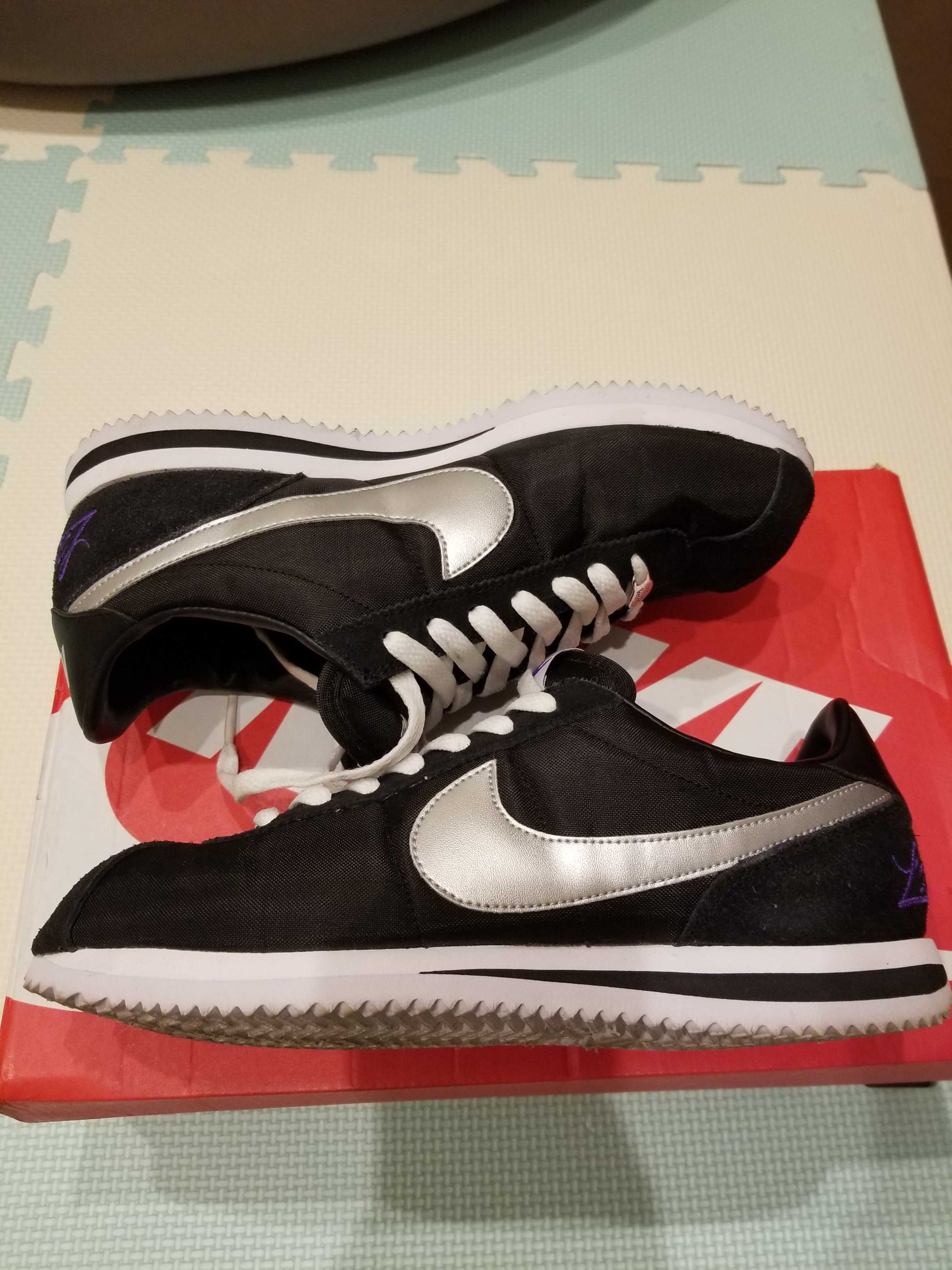 Nike Cortez Basic Los Angeles "Black"